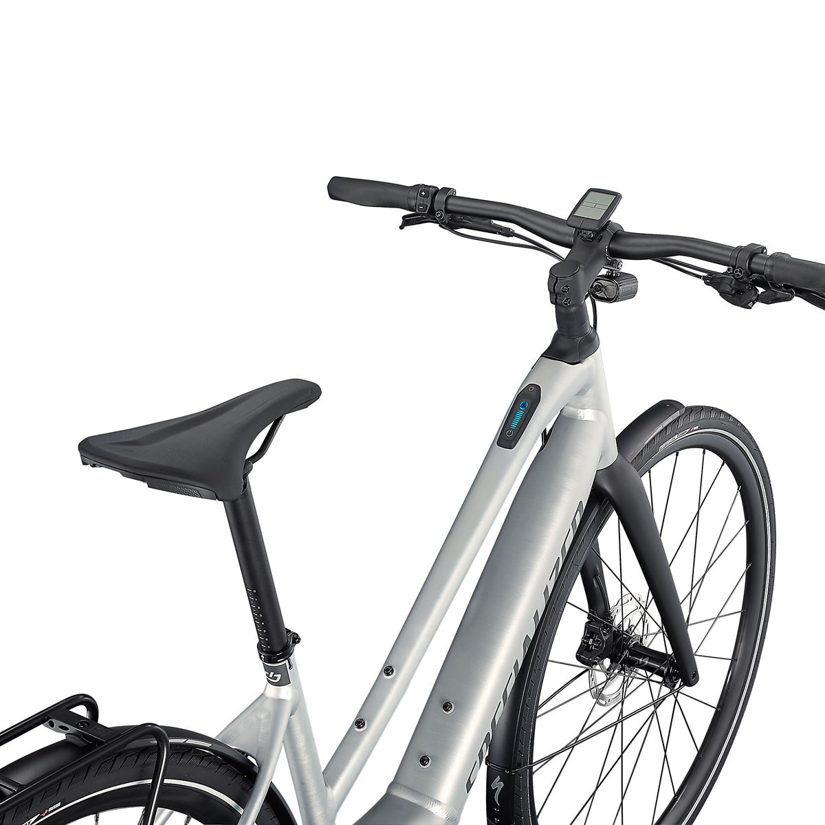 Specialized Turbo Vado SL 5.0 StepThrough EQ Grau All4cycling