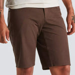 Pantalon corto Specialized ADV - Marrón