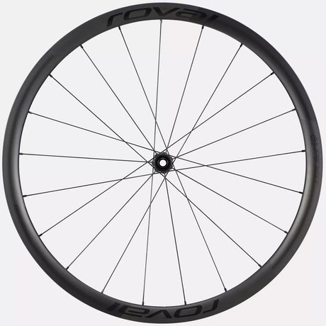 Ruota Roval Alpinist CL II Disc Tubeless anteriore - Nero - D