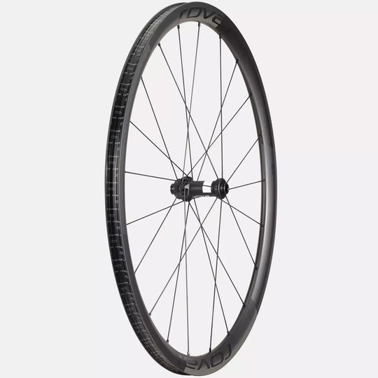 Roue Roval Alpinist CL II Disc Tubeless avant - Noir 