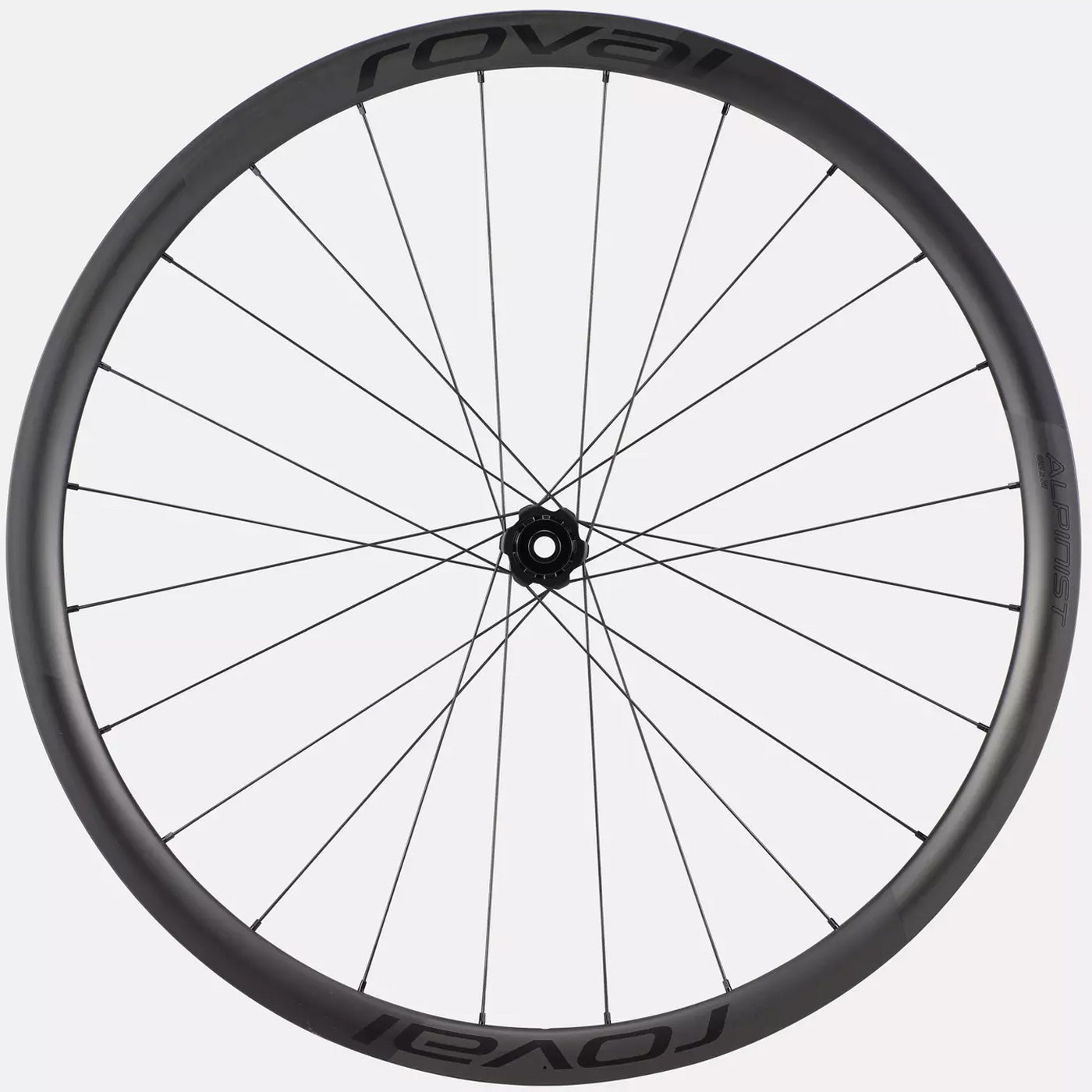 Roval Alpinist CL Disc Tubeless rear wheel - Black