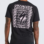 T-Shirt Specialized Altered Edition - Negro