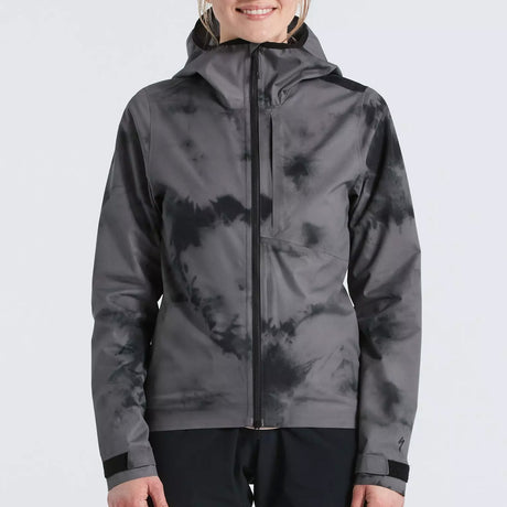Giacca donna Specialized Altered Trail Rain - Grigio - E