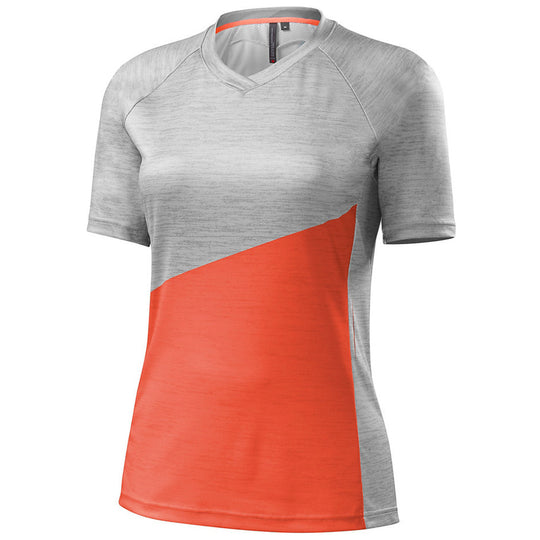 Maillot Mujer Specialized Andorra Comp - Gris naranja