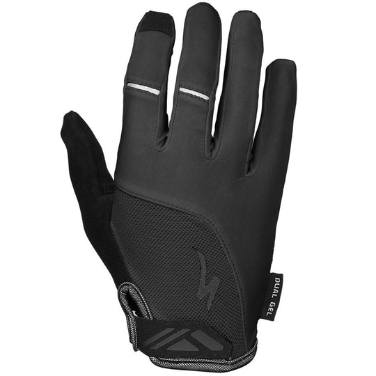 Specialized BG Dual Gel Lf woman gloves - Black