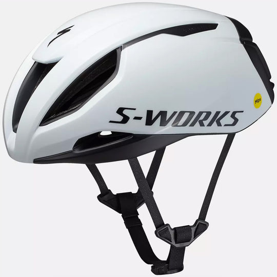 Casque Specialized Evade 3 - Blanc noir