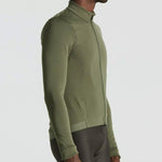 Specialized Prime Power Grid long sleeves jersey - Green