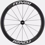 Roval Rapide CLX 2 Disc Tubeless rear laufrader - Schwarz weiss