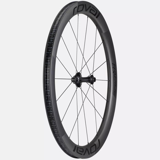 Roval Rapide CLX 2 Disc Tubeless front wheel - Black
