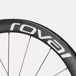 Roval Rapide CLX 2 Disc Tubeless rear laufrader - Schwarz weiss
