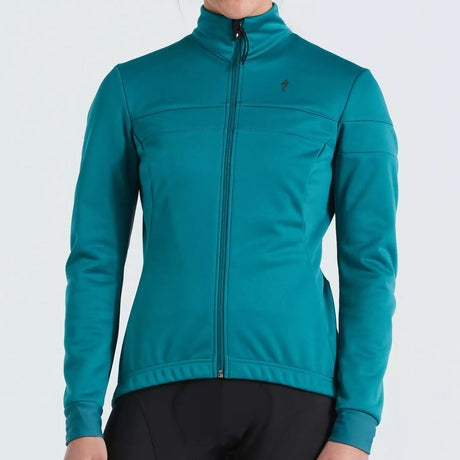 Giacca donna Specialized Rbx Comp Softshell - Verde - E