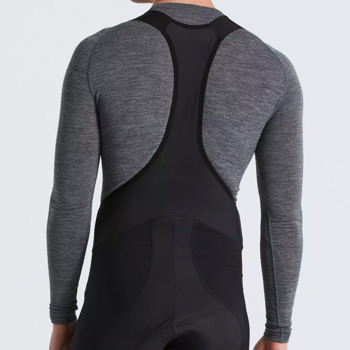 Maglia intima maniche lunghe Specialized Merino Seamless - Grigio - G