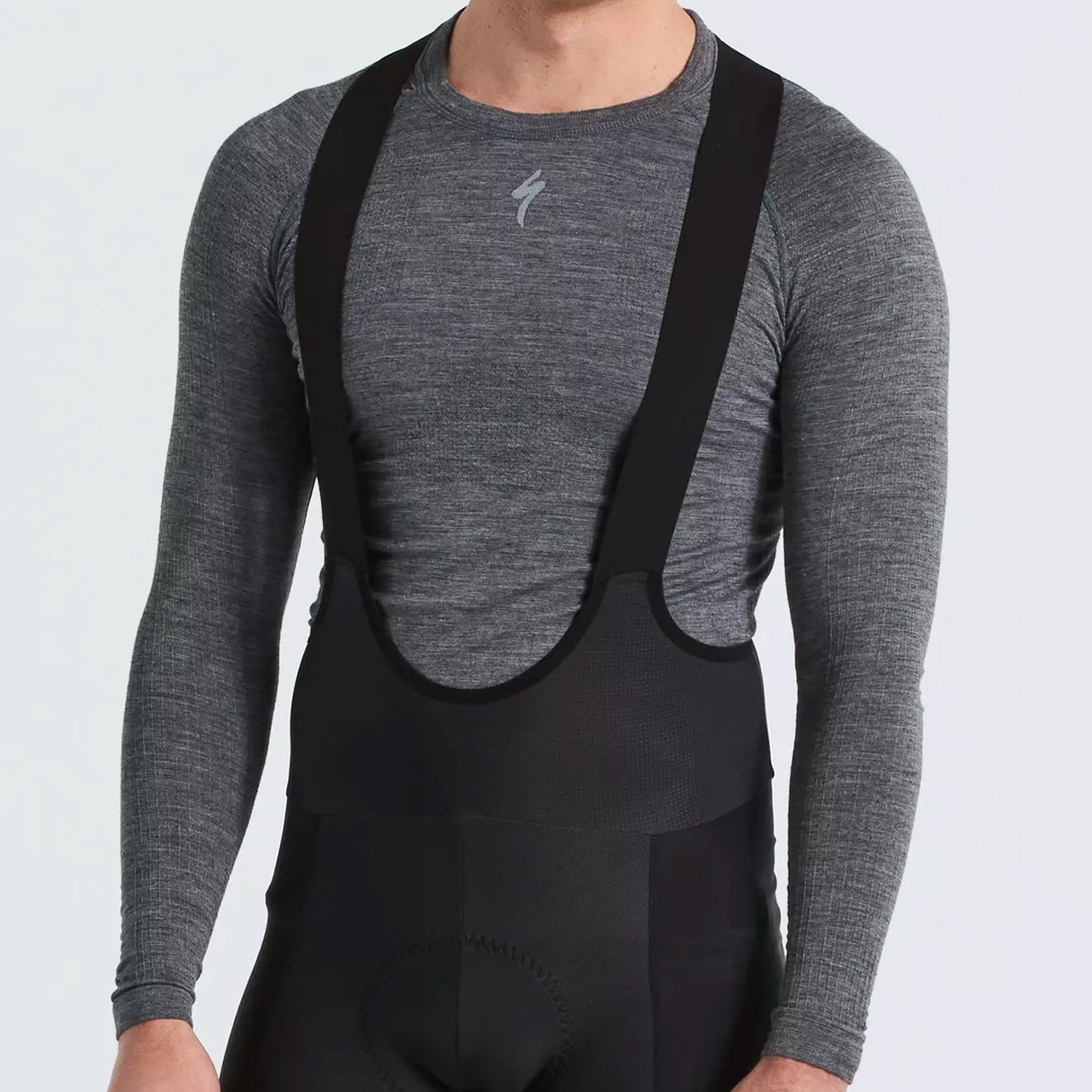 Maglia intima maniche lunghe Specialized Merino Seamless - Grigio - F