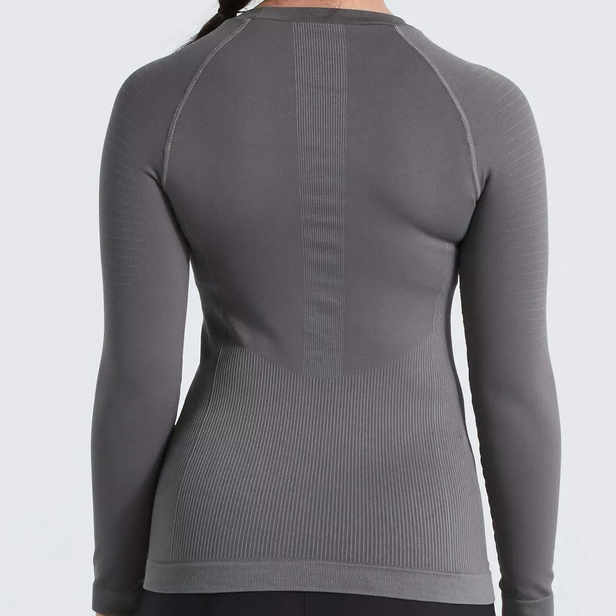 Maglia intima maniche lunghe donna Specialized Seamless - Grigio - D