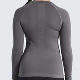 Maglia intima maniche lunghe donna Specialized Seamless - Grigio - D