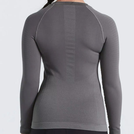 Maglia intima maniche lunghe donna Specialized Seamless - Grigio - D