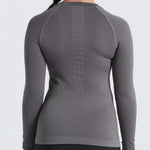Maillot de corps manches longues femme Specialized Seamless - Gris