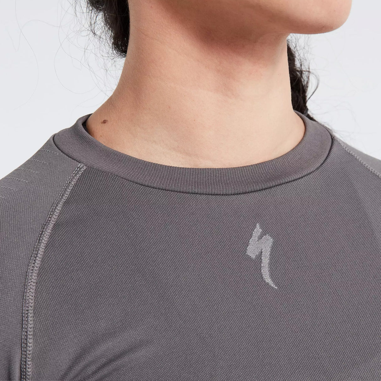Maglia intima maniche lunghe donna Specialized Seamless - Grigio - E