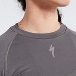 Specialized Seamless long sleeve base layer - Grey
