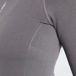 Specialized Seamless langarm frau unterhemd - Grau