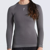 Maglia intima maniche lunghe donna Specialized Seamless - Grigio - C