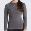 Maillot de corps manches longues femme Specialized Seamless - Gris