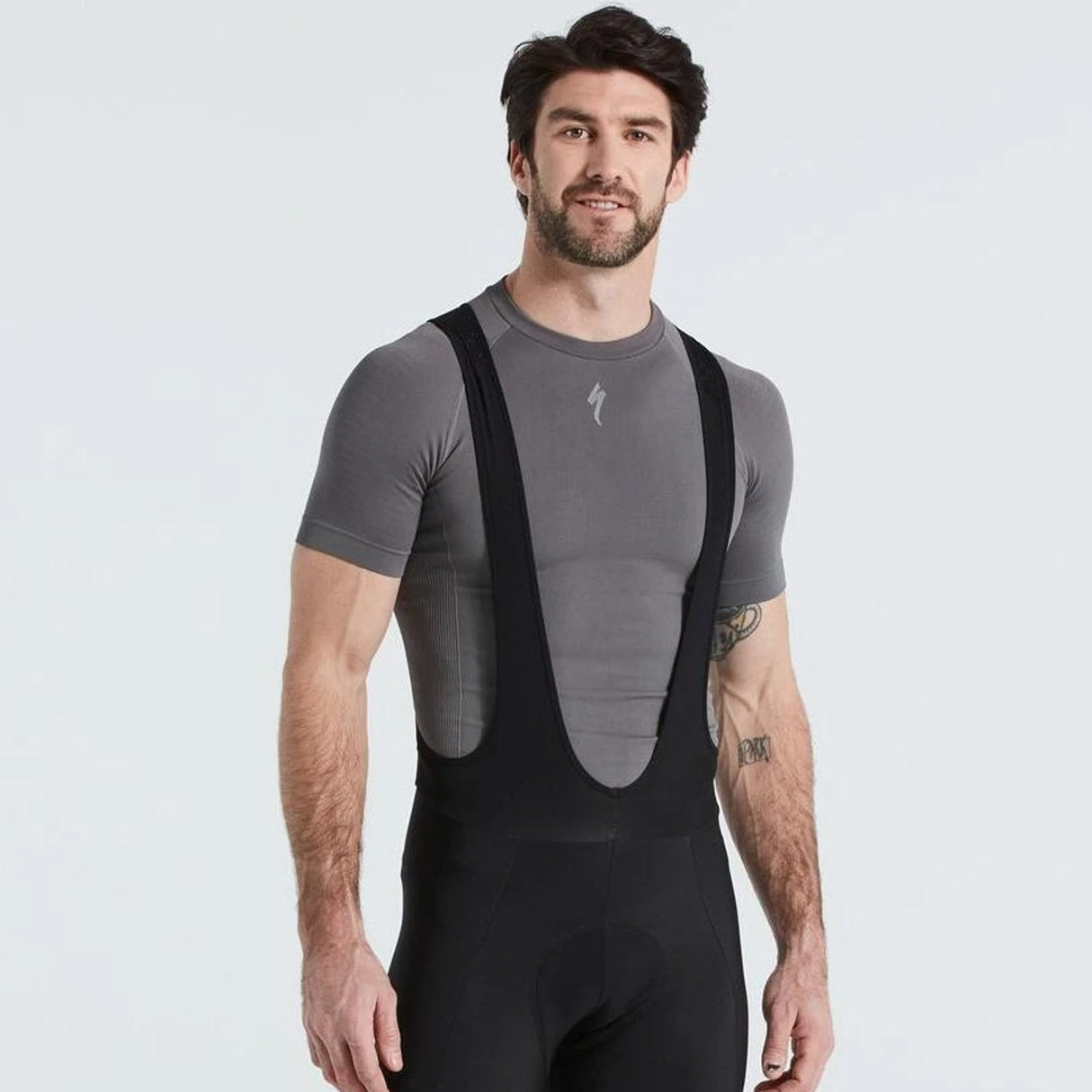 Maglia intima maniche corte Specialized Seamless - Grigio - C
