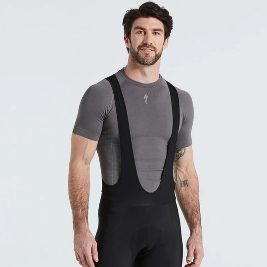 Maillot intime manches courtes Specialized Seamless - Gris 