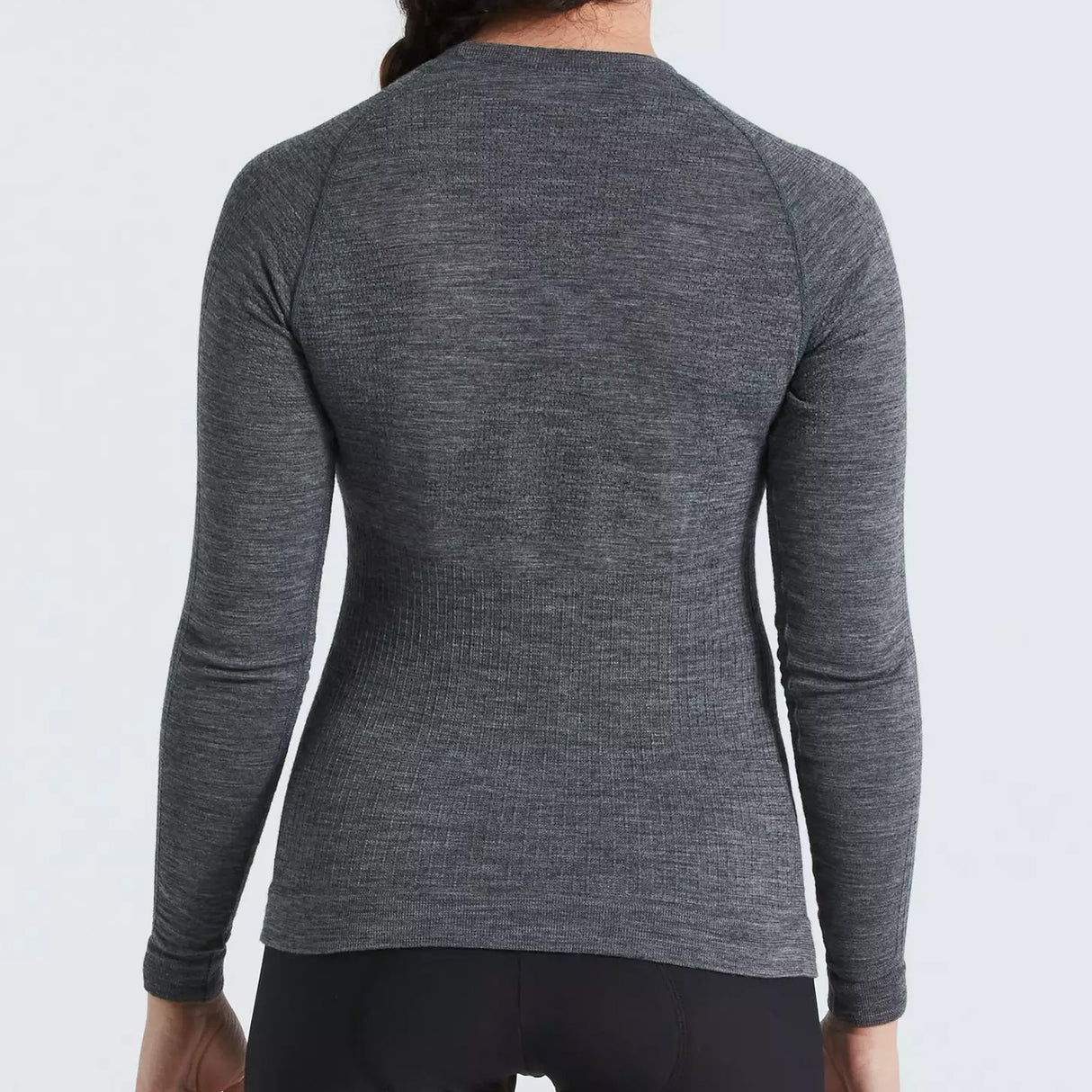 Maglia intima maniche lunghe donna Specialized Merino Seamless - Grigio - P