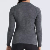 Maglia intima maniche lunghe donna Specialized Merino Seamless - Grigio - P