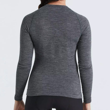 Maglia intima maniche lunghe donna Specialized Merino Seamless - Grigio - P