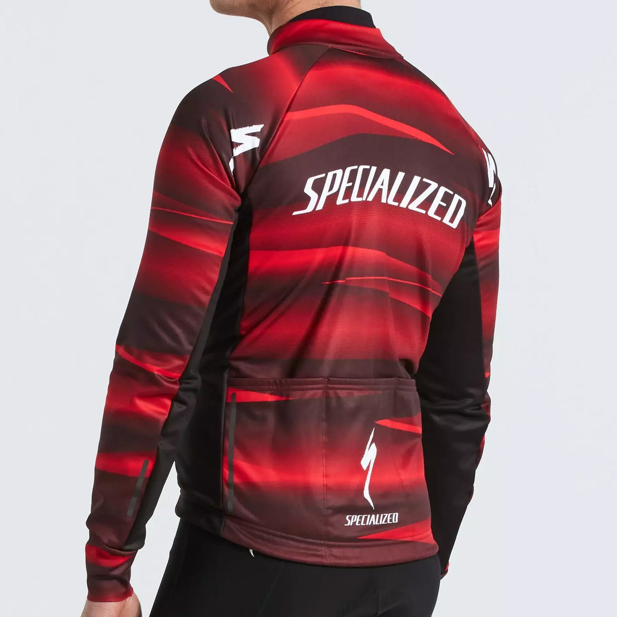 Giacca Specialized SL Team Expert Softshell - Rosso - F