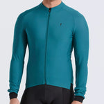 Maillot mangas largas Specialized SL Expert Thermal - Verde
