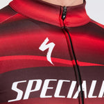 Maglia maniche lunghe Specialized SL Team Expert Softshell - Rosso