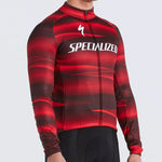 Specialized SL Team Expert Softshell long sleeves jersey - Red