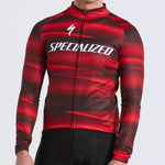 Specialized SL Team Expert Softshell long sleeves jersey - Red