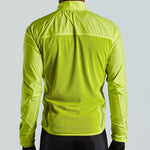 Specialized SL Pro Wind Hyprviz jacket - Yellow