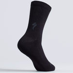Calcetines Specialized Cotton Tall - Negro