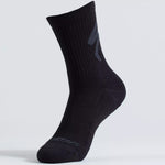 Calze Specialized Cotton Tall Logo - Nero