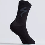 Calze Specialized Cotton Tall Logo - Nero