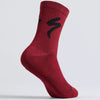 Specialized Cotton Tall Logo socks - Red