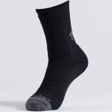 Calze Specialized Merino Deep Winter Tall - Nero - F
