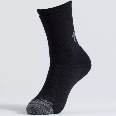Calze Specialized Merino Deep Winter Tall - Nero - F