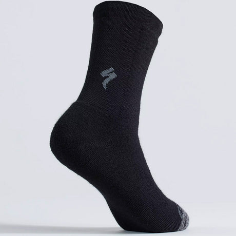 Calze Specialized Merino Deep Winter Tall - Nero - E