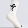 Chaussettes Specialized Merino Deep Winter Tall Logo - Blanc