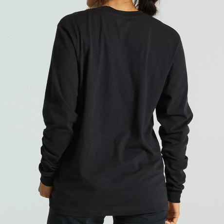 T-Shirt maniche lunghe Specialized Twisted - Nero - O