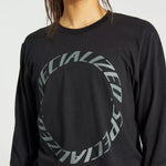 Specialized Twisted long sleeves t-shirt - Black
