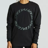 T-Shirt maniche lunghe Specialized Twisted - Nero - N