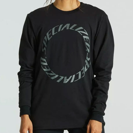 T-Shirt maniche lunghe Specialized Twisted - Nero - N