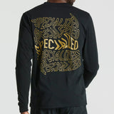 T-Shirt maniche lunghe Specialized Warped - Nero - H